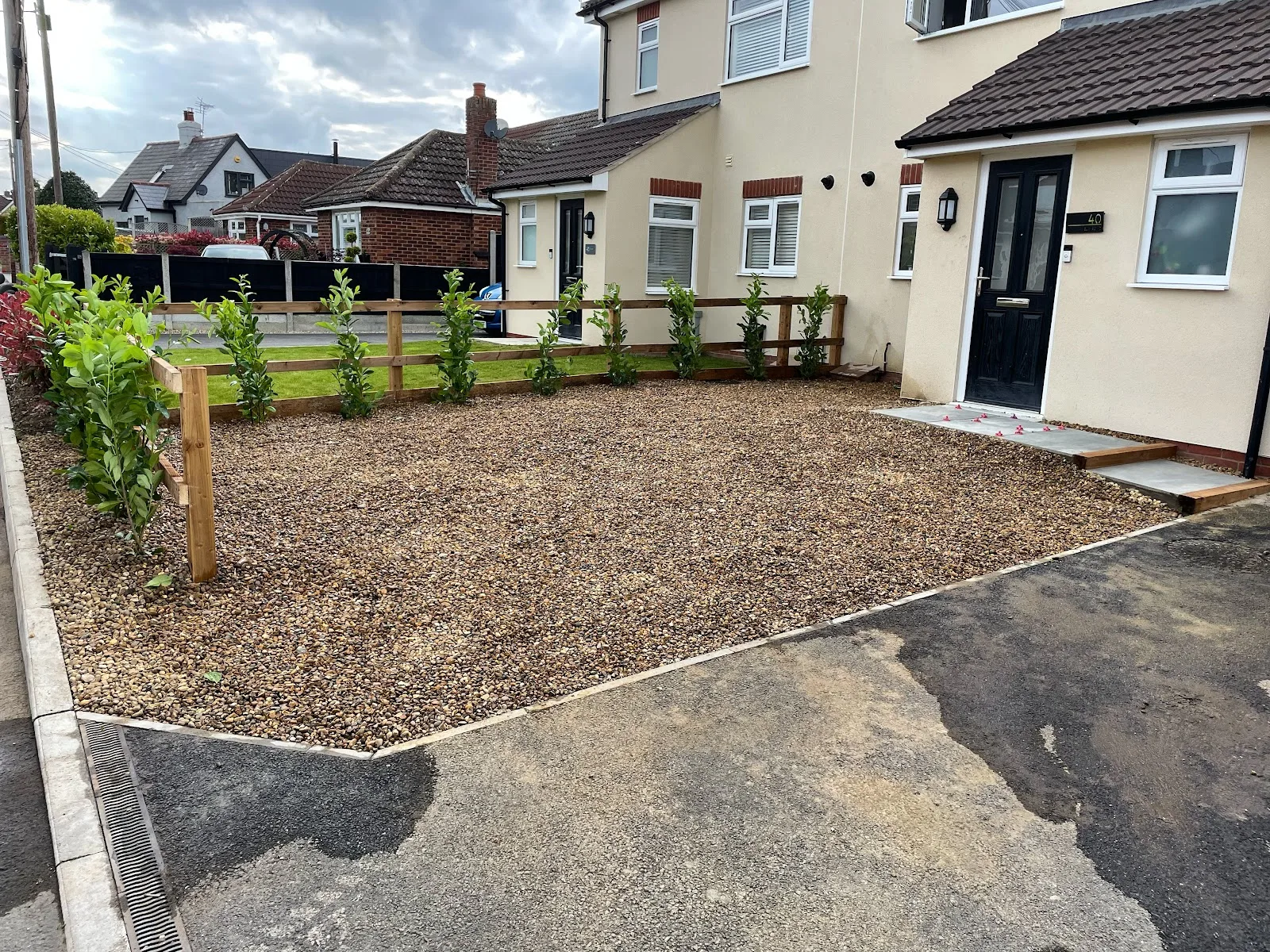 Driveways